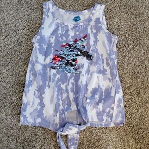 Adorable little girls tank top